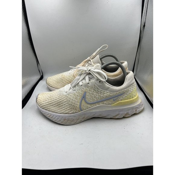 Nike W React Infinity Run FK 3 DD3024-102‎ Wmns 10 Running Shoes Sail Atmosphere - Picture 1 of 6